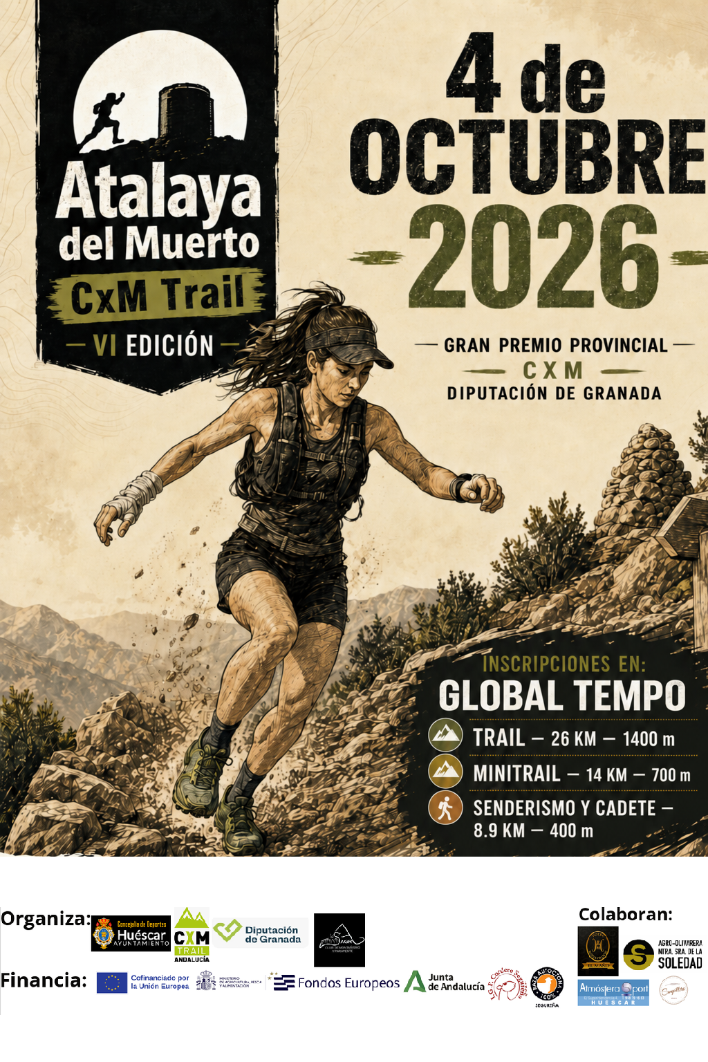 VI CXM TRAIL ATALAYA DEL MUERTO - CXM DIPUTACI�N DE GRANADA